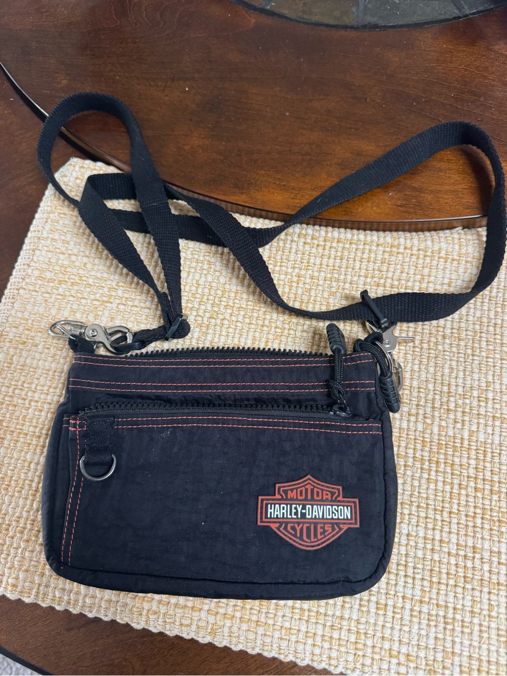 Harley-Davidson small crossbody or hip bag